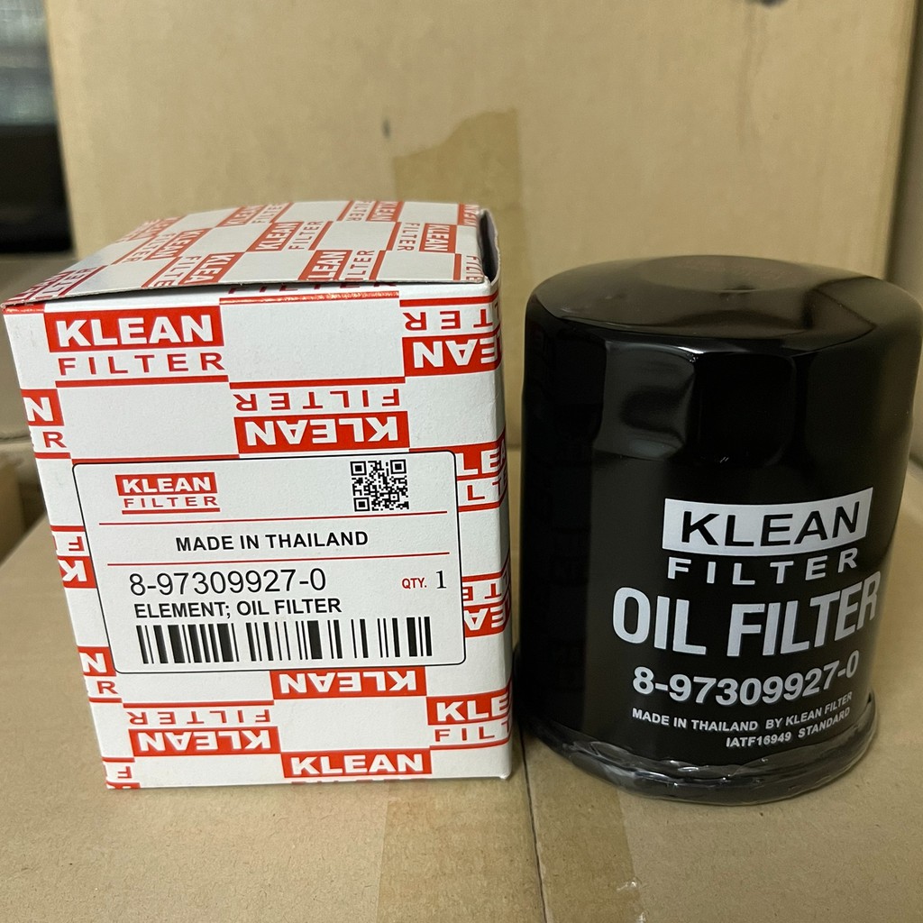 กรองน้ำมันเครื่อง D-MAX 2.5,3.0 ปี​03 รุ่นแรก ลูกสั้น 4JH1 8-97309927-0