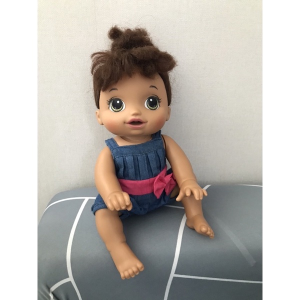 ตุ๊กตาเบบี้อไลฟ์ Baby Alive รุ่น go bye bye คลานได้ พูดได้