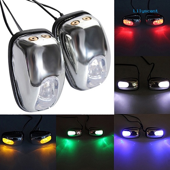 Liltm 1 Auto ไฟ Led หัวฉีดสเปรย์สําหรับใช้ในการปัดน้ําฝน