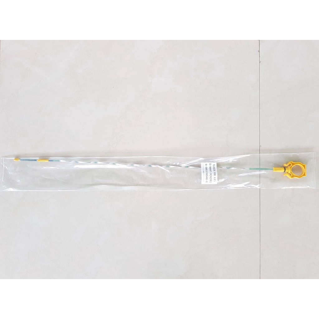เหล็กวัดน้ำมันเครื่อง ISUZU  D-MAX 1.9  DDI  BLUE POWER  ราคาเส้นละ160บาท