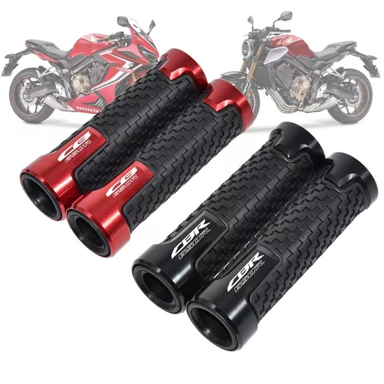 ปลอกแฮนด์มอเตอร์ไซค์ ปลอกแฮนด์ For Honda CB/CBR cb150r CBR650R CB500X cb 500X CBR500R ปลอกแฮนด์รถจักรยานยนต์ 7/8" 22MM ปอกมอเตอร์ไซค์