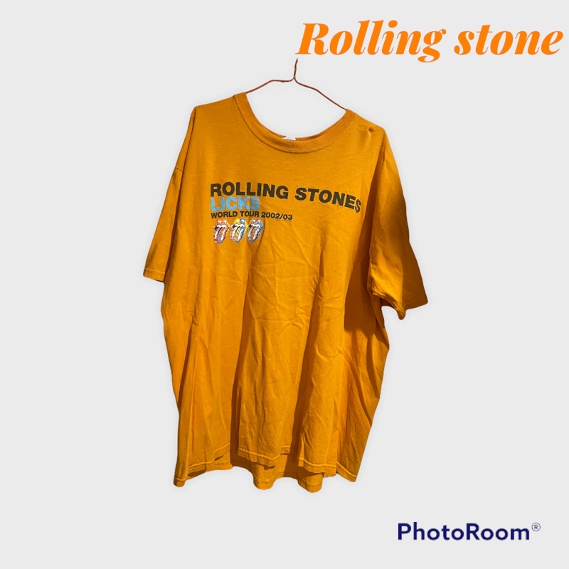 เสื้อมือสอง rolling stone