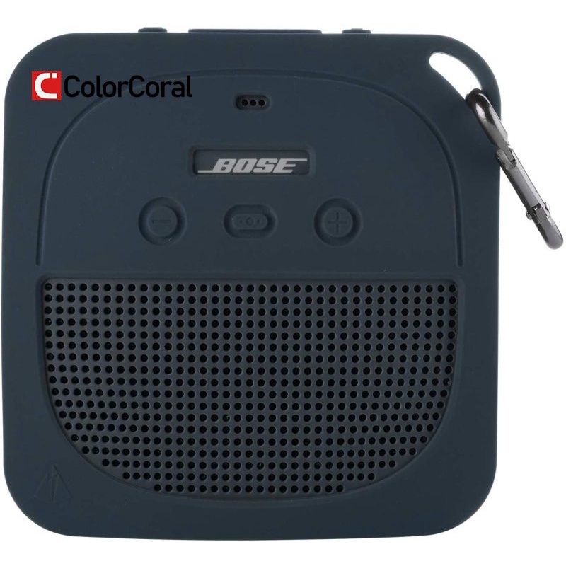 Colorcoral ป้องกันซิลิโคน Stand Up Case สําหรับ Bose Soundlink Micro ลําโพงบลูทูธแบบพกพากันน้ํา - รูปที่ 3