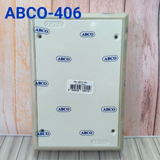 ถูกมาก**แผงPVC 4x6นิ้ว Abco-406 แข็งแรงทนทาน