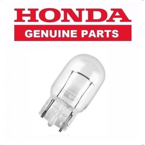 หลอดไฟ ไฟท้าย ไฟเบรค แบบเสียบ ไส้เดียว T20 12V 21W (7440) แท้เบิกศูนย์ฮอนด้า