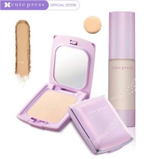 CUTE PRESS EVORY RETOUCH OIL CONTROL FOUNDATIONPOWDER(แป้งทาหน้า)