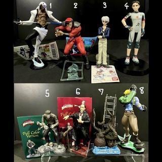 โมเดล ฟิกเกอร์ของเล่น ของสะสมการ์ตูน (model figure)👻สูง 7-13cm (3)