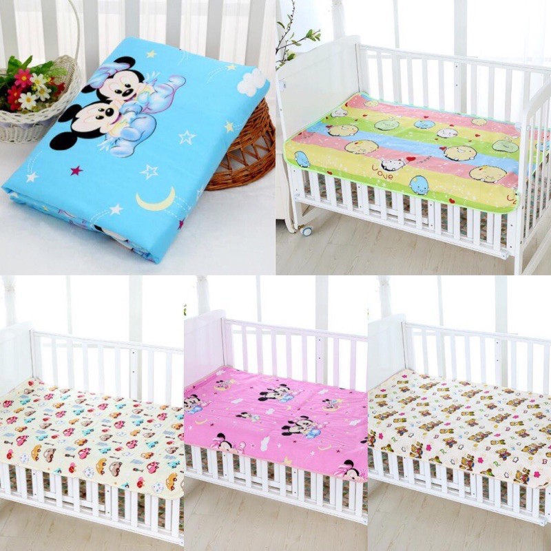 ผ้าปูรองฉี่ซักได้ขนาด 80x120 ถึง 6ฟุต กันฉี่กันปัสสาวะ กันน้ำได้ 100% สำหรับ เด็ก - ผู้ใหญ่