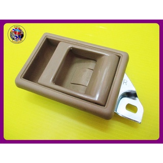 มือจับใน ด้านขวา สีน้ำตาล - MITSUBISHI Cyclone Opener Door Handle Inside (BROWN)