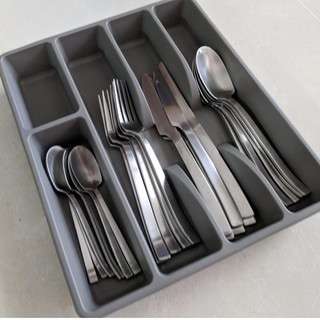 IKEA VARIERA SMACKER CUTLERY TRAY ถาดวางมีดซ้อมช้อนตะเกียบ