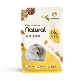 Dwarf hamster food  อาหารสำหรับแฮมสเตอร์แคระ