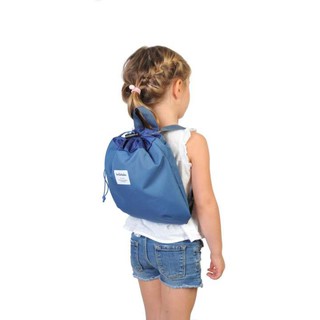 Hellolulu กระเป๋าเด็ก รุ่น Piper - Smoke Blue กระเป๋าสะพายเด็ก BC-H20012-07 กระเป๋าเป้เด็ก Kids Bag กระเป๋านักเรียนเด็ก