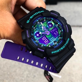 G-Shock Ga-100BL Joker