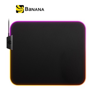 SteelSeries Gaming Mouse Pad Prism Cloth M Size Black by Banana IT