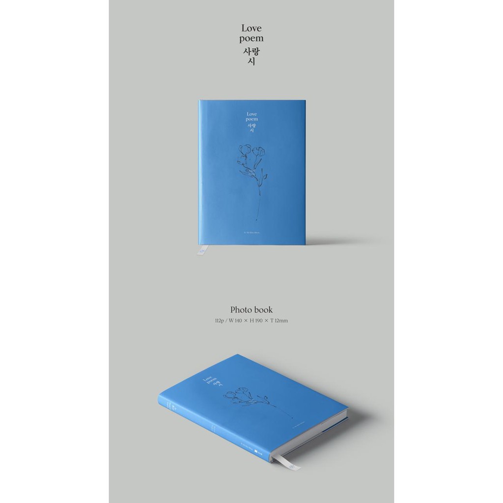 IU 5th Mini Album Love poem pJzN | Shopee Thailand IU 5th Mini Album Love poem pJzN | Shopee Thailand