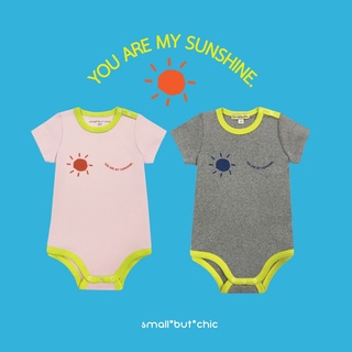 Onesies บอดี้สูทขาสั้น Youre my sunshine: small but chic