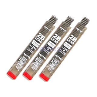 ไส้ดินสอกด T-333 ขนาด 2.0mm 2B อย่างดีไม่หักง่าย (T-333 \ 6อัน\หลอด )