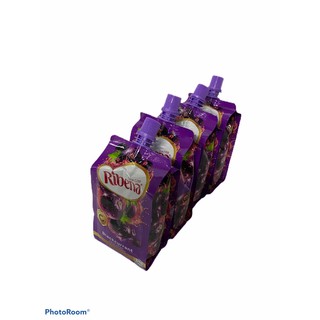 RIBENA BLACKCURRANT!! ORIGINAL 330ml. สีม่วง  1SETCOMBO /4แพค ราคาพิเศษ!! สินค้าพร้อมส่ง..