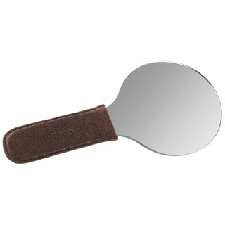 กระจกส่องหน้า STETSON SAFETY GLASS HAND MIRROR SILVER