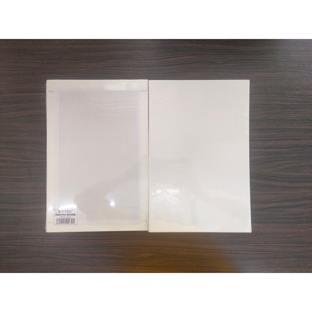 บอร์ดผ้าใบ V-TEC (WITHOUT FRAME) UK 20 X 30 CM