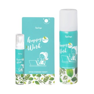 7SPRINGS   สเปรย์คลายเส้น Happy Work Spray for Office Syndrome จำนวน 2 ชิ้น