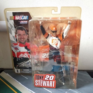 ฟิกนักแข่งรถ Nascar McFarlane toys #20 Tony sreward