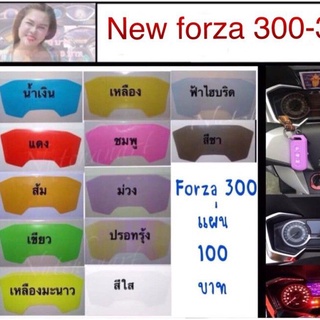 ฟิล์มกันรอยNew forza