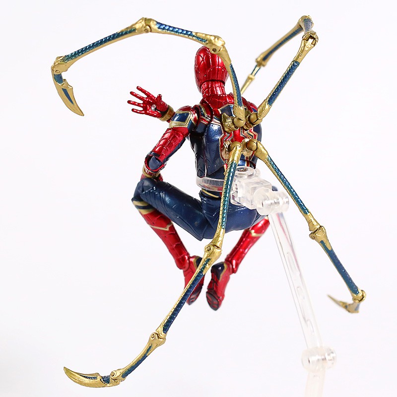 MAFEX 081 Iron Spider Spiderman Avengers Infinity War PVC