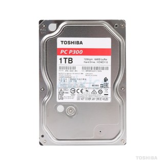 Hard Disk PC 1 TB HDD TOSHIBA P300 (7200RPM 64MB SATA-3 HDWD110UZSVA)