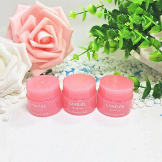 Laneige Lip Sleeping Mask 3 กรัม ลิปลาเนจ 1 ชิ้น