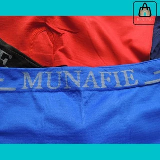 กางเกงในชาย MUNAFIE แบบซองเนื้อผ้านิ่มใส่สบาย ไม่ตึงกระชับ*ส่งเร็วพิเศษ!*