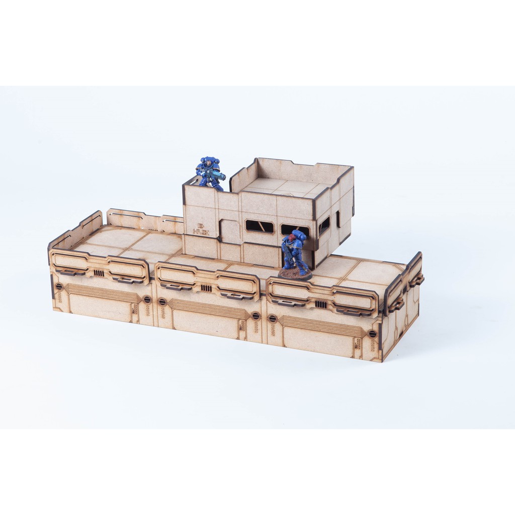MDFTerrain Modular StepFloor BY Teninone workstation