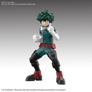 1059125 BANDAI SPIRITS MY HERO ACADEMIA ENTRY GRADE IZUKU MIDORIYA