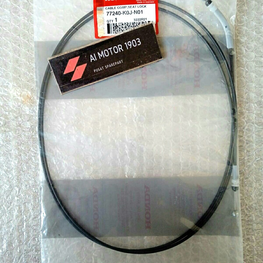 สายล็อคที่นั่ง GENIO BEAT STREET FI K1A 77240-K0J-N01