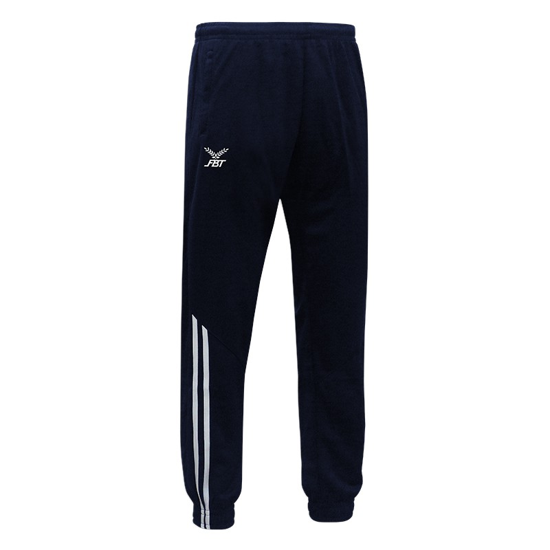 FBT กางเกงวอร์ม ขาจั๊ม กางเกงกีฬาขายาว ตัดต่อขายาว ชุดลำลอง เอฟบีที Regular ผ้า 