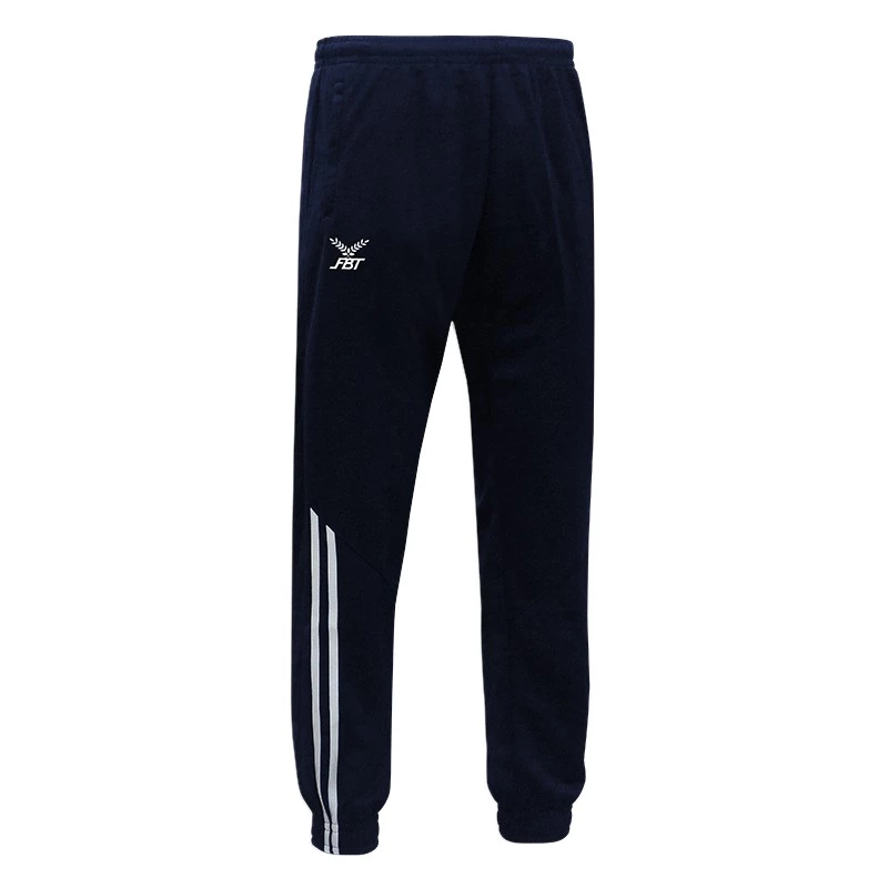 FBT กางเกงวอร์ม ขาจั๊ม กางเกงกีฬาขายาว ตัดต่อขายาว ชุดลำลอง เอฟบีที Regular ผ้า super micro polyester รหัส 22708