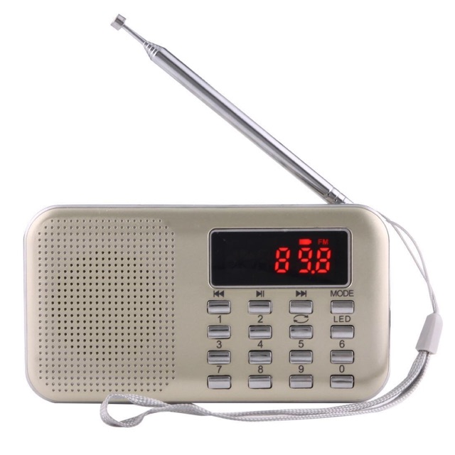 วิทยุธรรมะ (เพลงธรรมะ, ไทย, จีน,ทิเบต) มี หลายสีให้เลือก!!Y896