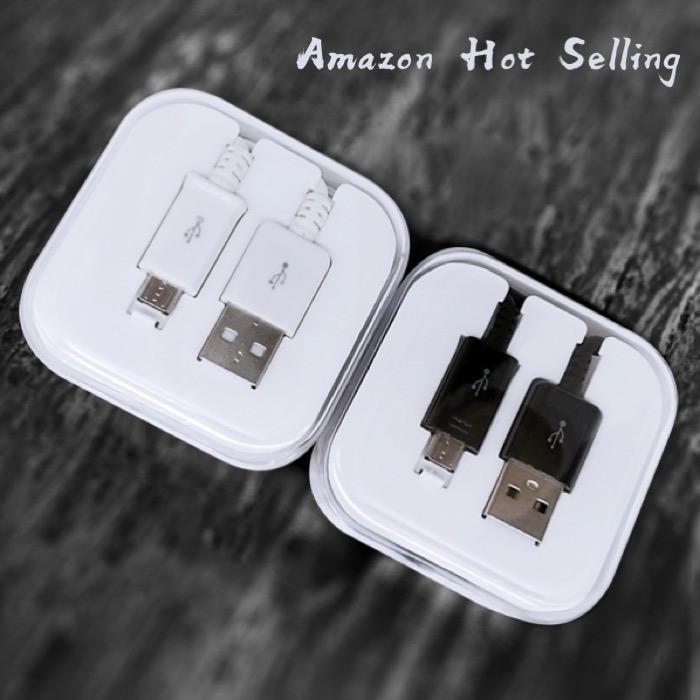 สายชาร์จ 1 เมตร แบบ Micro usb  กระแสไฟ 1A 5V