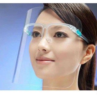 Face shield เฟสชิว หน้ากากใสคลุมหน้า ช่วยป้องกันละอองฝอย