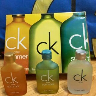 น้ำหอม Calvin Klein CK summer set