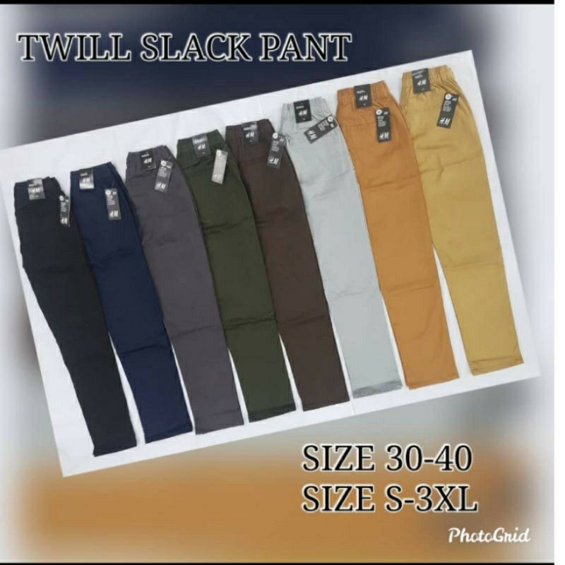 SLACK PANT H&M VIRAL