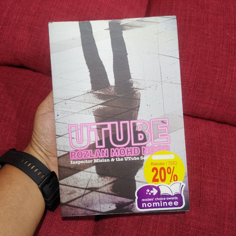 Preloved Book UTUBE โดย Rozlan Mohd Noor
