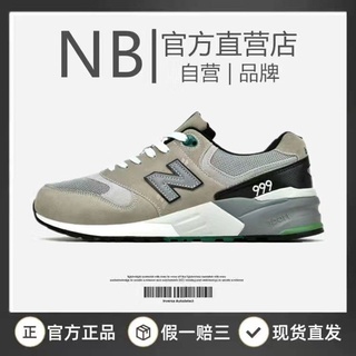 New Balance Cool Running Genuine NB รองเท้าผ้าใบลําลอง พื้นนิ่ม เหมาะกับการวิ่ง เล่นกีฬา สําหรับผู้ชาย ผู้หญิง 999 Series