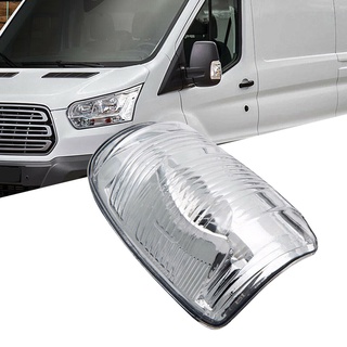 {GOOD} ฝาครอบกระจกมองหลังรถยนต์ ด้านซ้าย ขวา คุณภาพสูง สําหรับ Ford Transit MK8 2014-2020