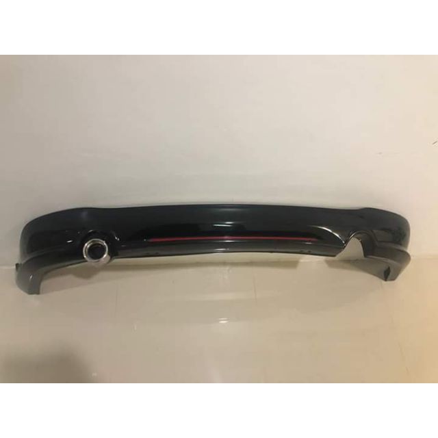 สเกิร์ตมาสด้า 2 skyactiv 2018 (4 ประตู) All New MAZDA 2 skyactiv 4 Doors พร้อมถาดรองท้ายรถ