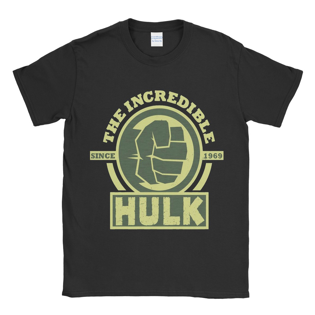 เสื้อยืด Hulk The Incredible