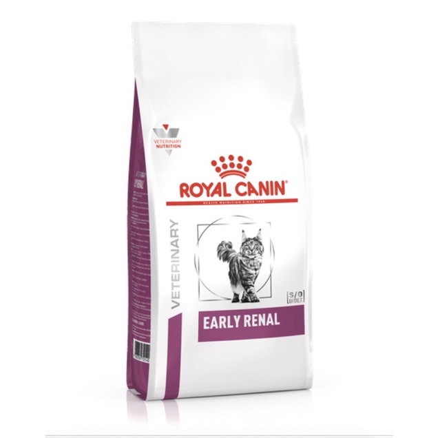 Royal Canin Early Renal 6kg.อาหารเม็ดแมวโรคไตระยะแรก