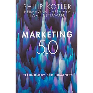 หนังสือภาษาอังกฤษ MARKETING 5.0: TECHNOLOGY FOR HUMANITY