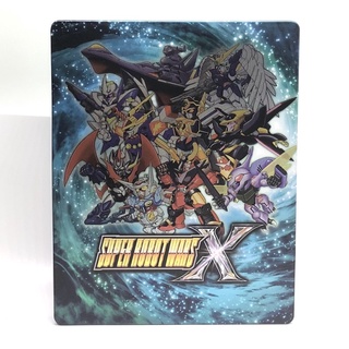 [มือ1] STEELBOOK CASE SUPER ROBOT X