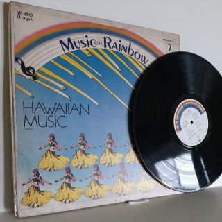 แผ่นเสียง 12 นิ้วเพลงร้อง เพลงบรรเลง Hawaiian Music ทดลองฟังได้ครับ